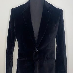 REISS Velvet Blazer